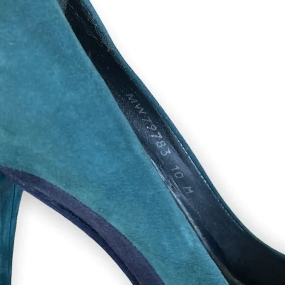 Stuart WEITZMAN peep toe platform pumps - Picture 7 of 10